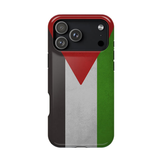 Flag  Design - Iphone Magnetic Tough Case