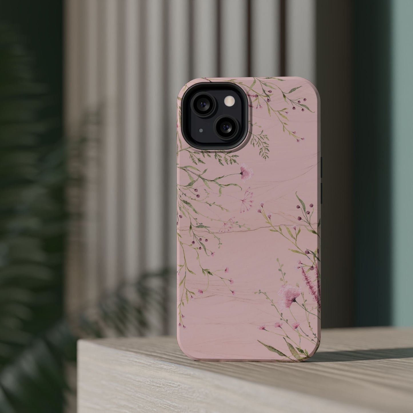 Pink Spring  - Iphone Magnetic Tough Case