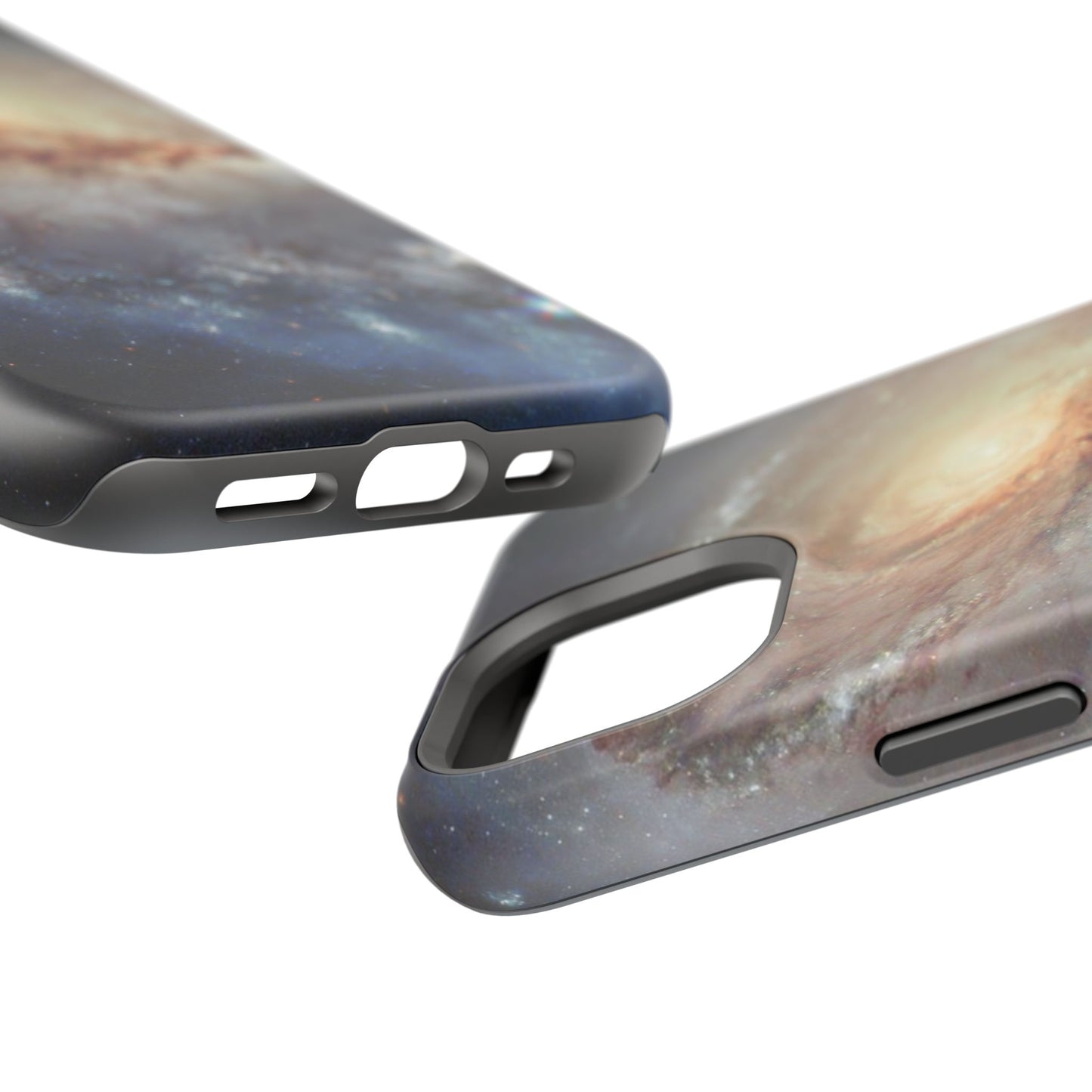 Spiral Galaxy Iphone Magnetic Tough Cases