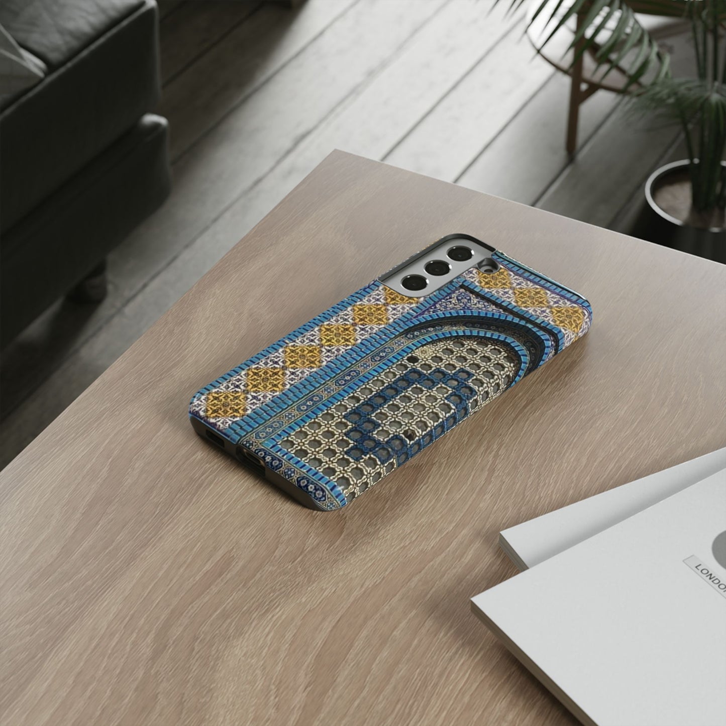 Aqsa Google and Samsung Tough Cases