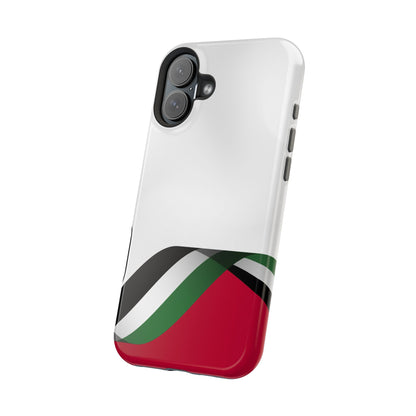 Flowing Flag   Iphone Magnetic Tough Cases