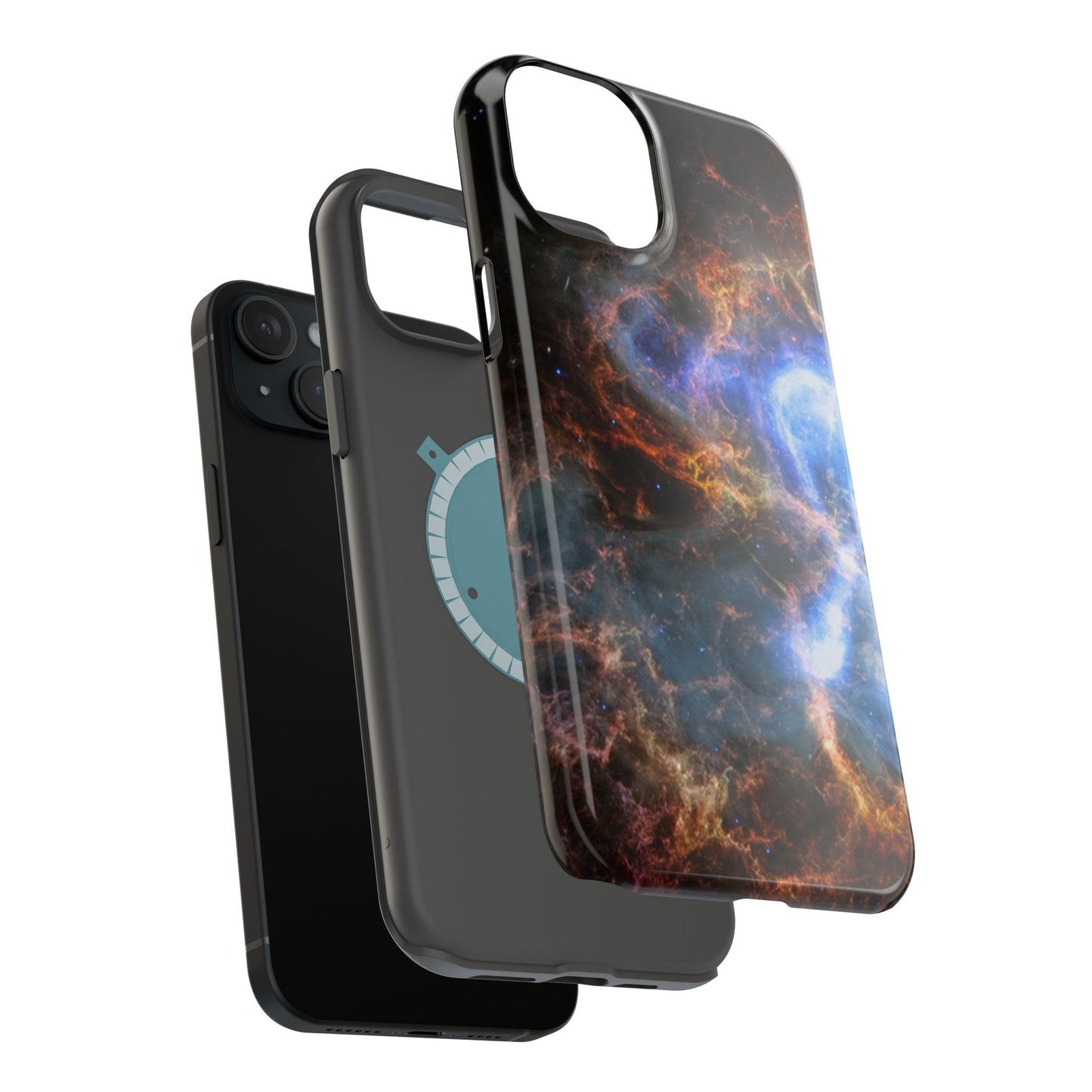 Crab Nebula Iphone Magnetic Tough Cases