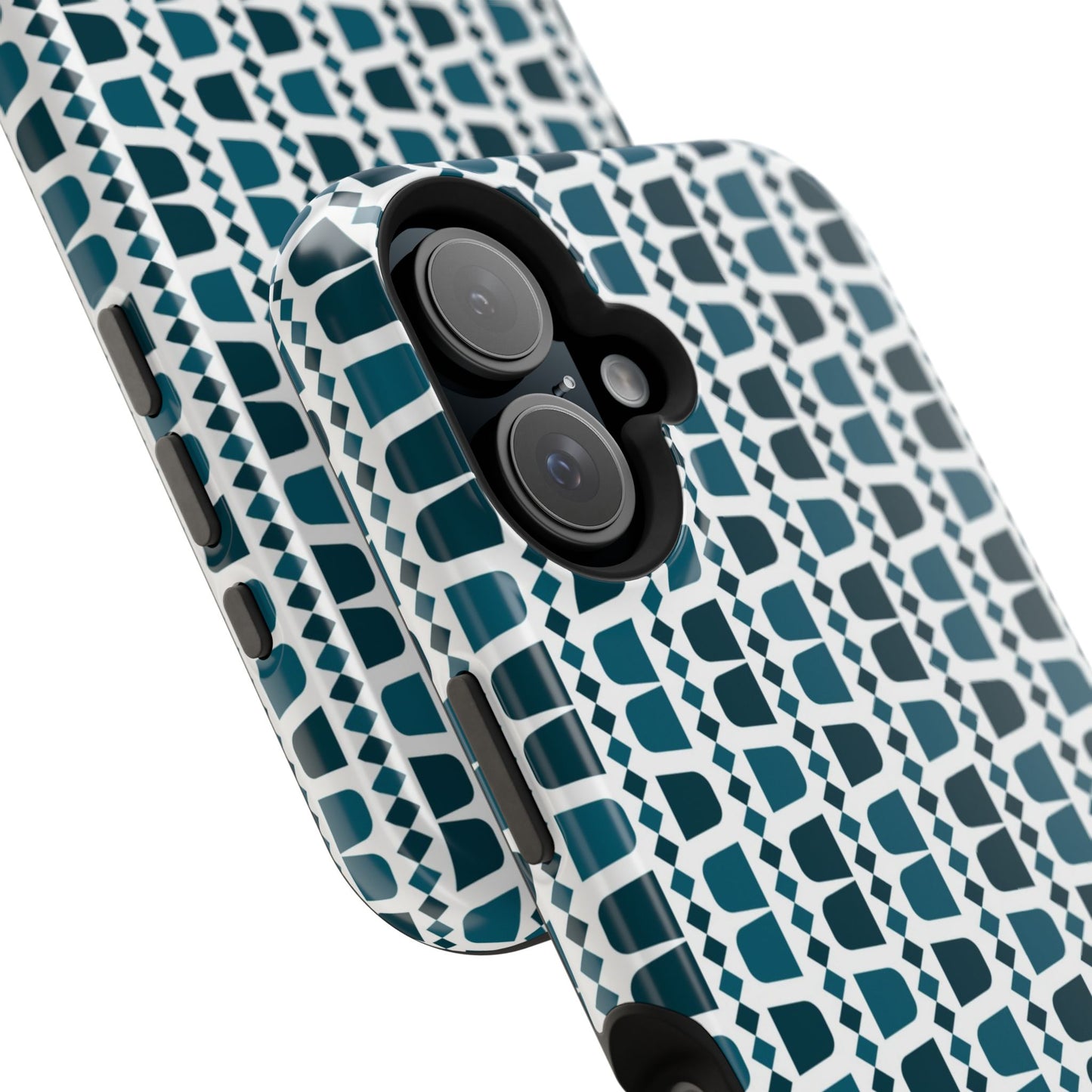 Arabic Coffee ☕️ cups Geometric Design Iphone Magnetic Tough Case