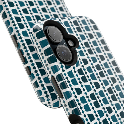 Arabic Coffee ☕️ cups Geometric Design Iphone Magnetic Tough Case