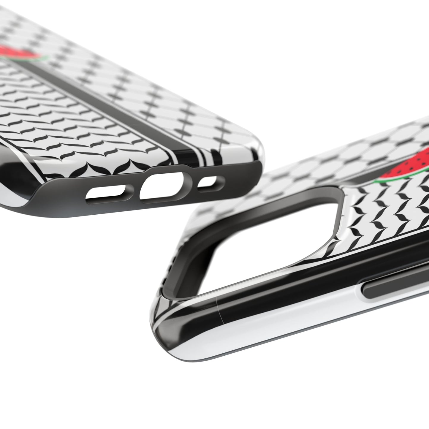 Kufieh Geometric Design Iphone Magnetic Tough Case