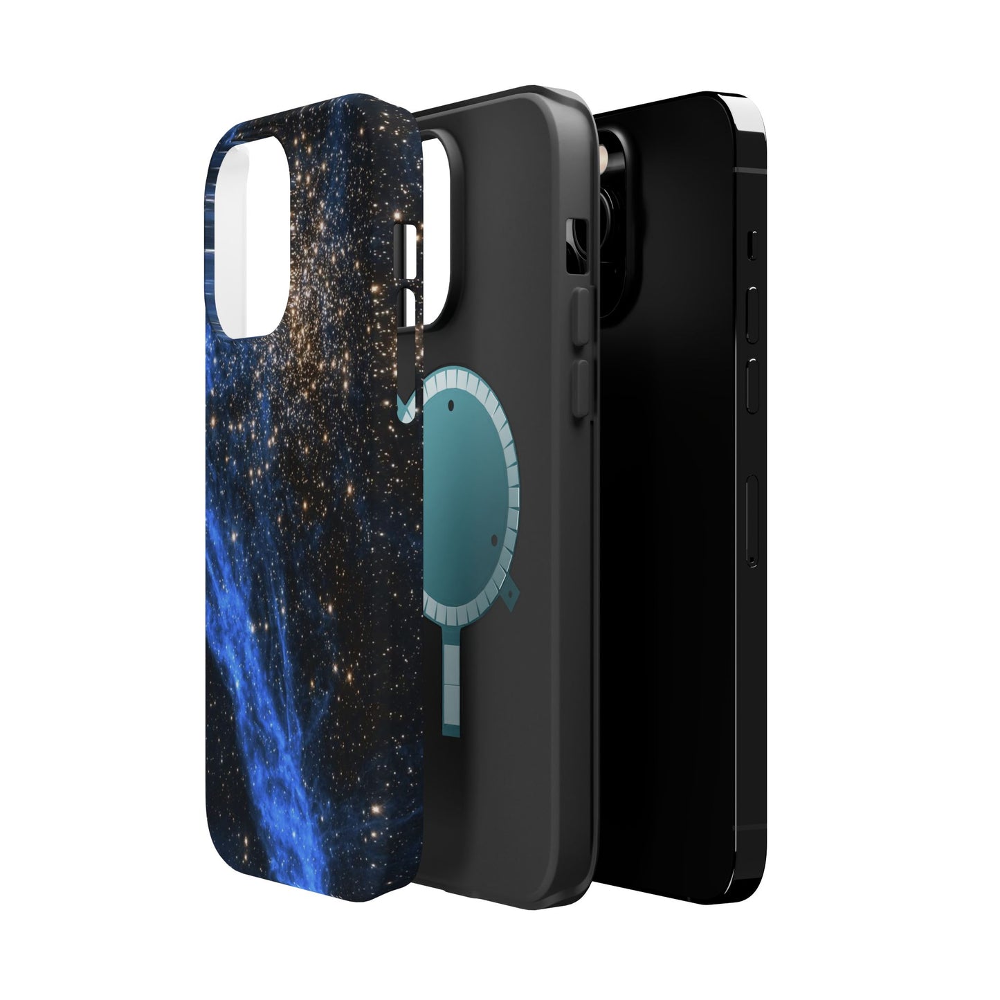Star Cluster NGC 1850  Iphone Magnetic Tough Cases