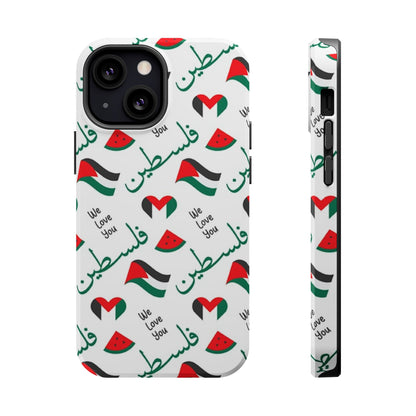Pali Love 💕 Design - Iphone Magnetic Tough Case