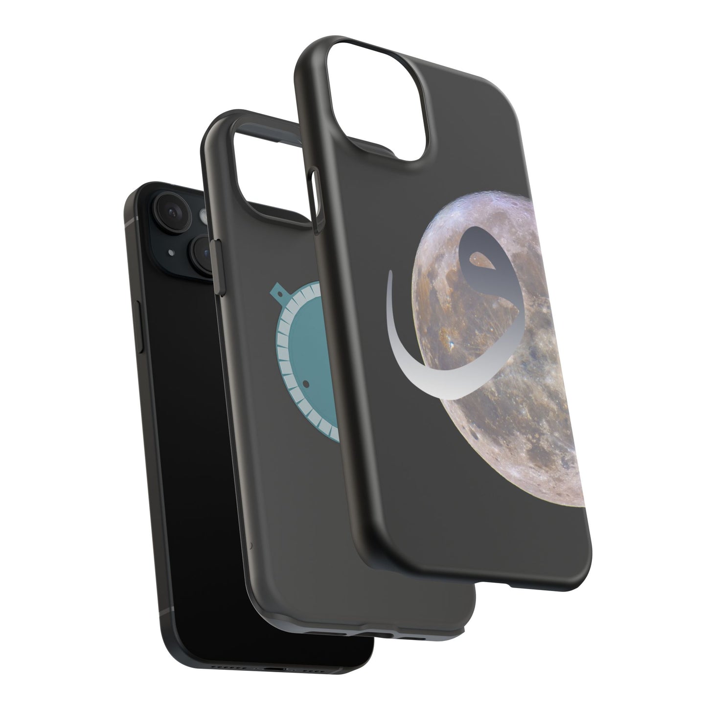 Our Moon Iphone Magnetic Tough Cases