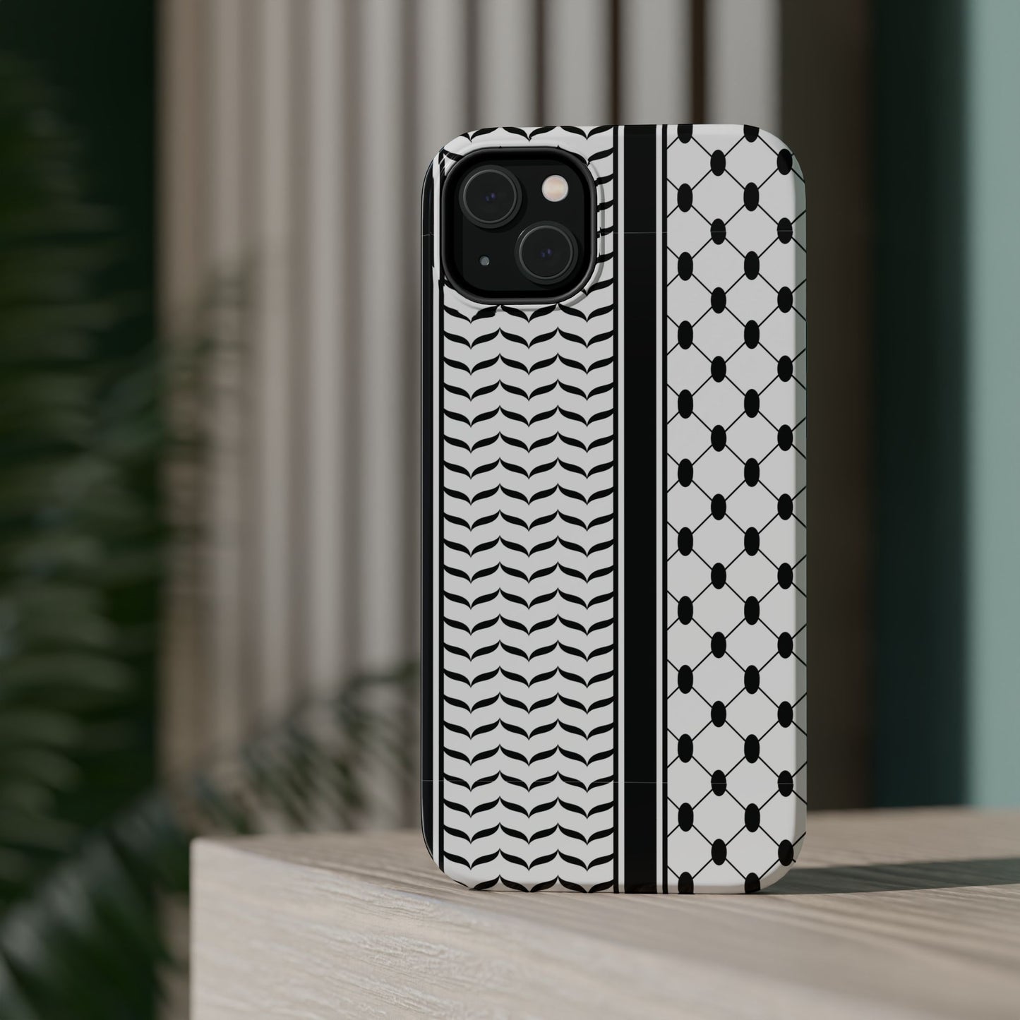 Kufieh Geometric Design Iphone Magnetic Tough Case