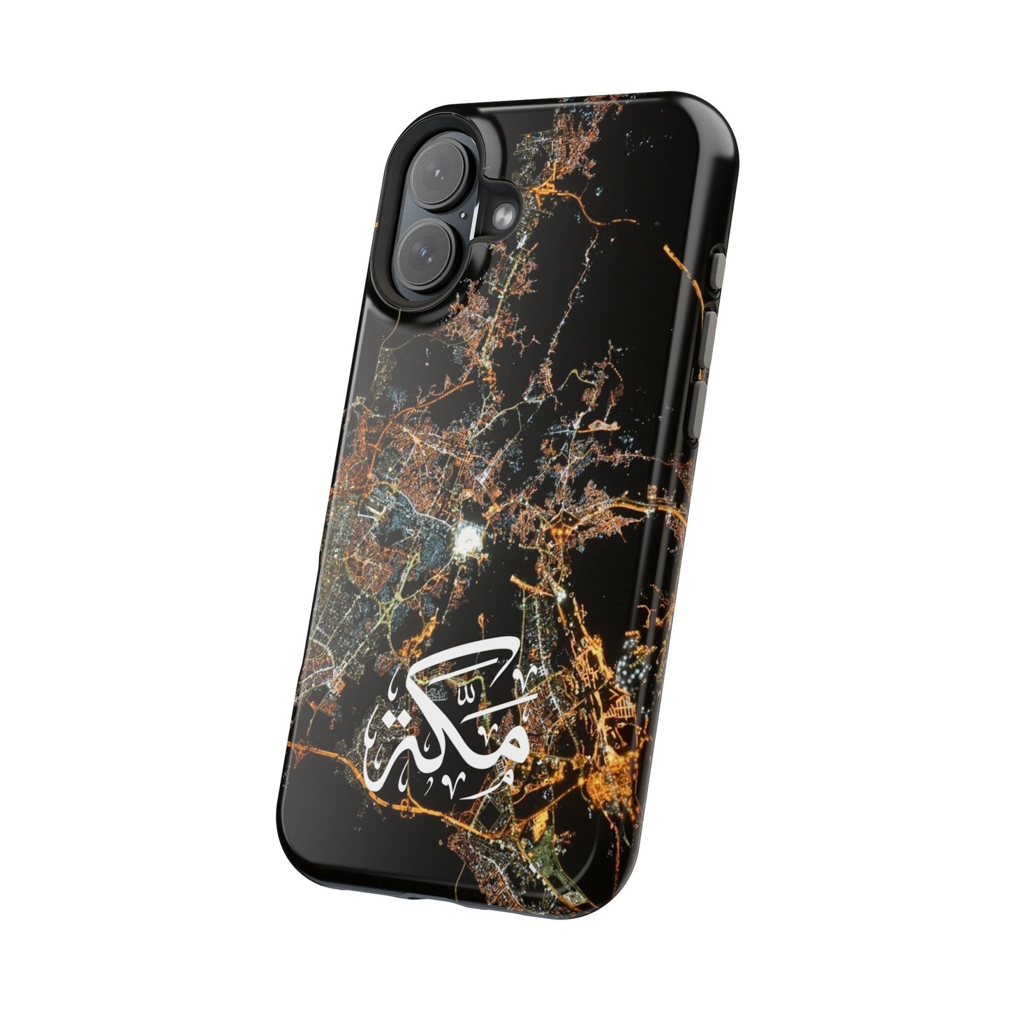 Mecca from Space 🕋 Iphone Magnetic Tough Cases
