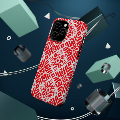 Red Tatriz  Design - Iphone Magnetic Tough Case