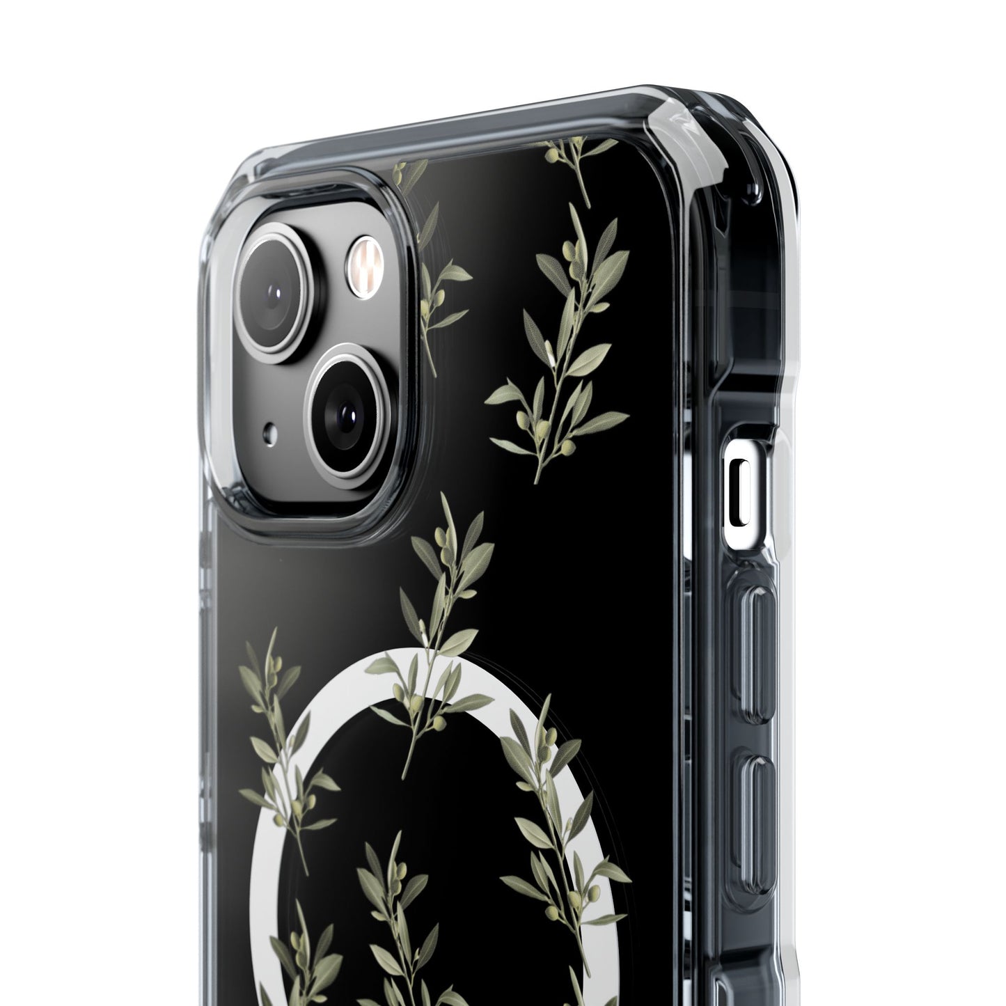 Olive Branch  MagSafe Clear Phone Case