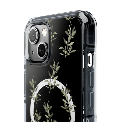 Olive Branch  MagSafe Clear Phone Case
