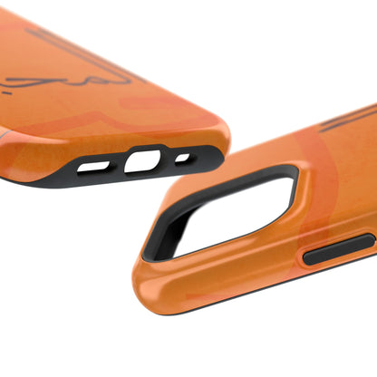 Almahabah- Love  Design - Iphone Magnetic Tough Case
