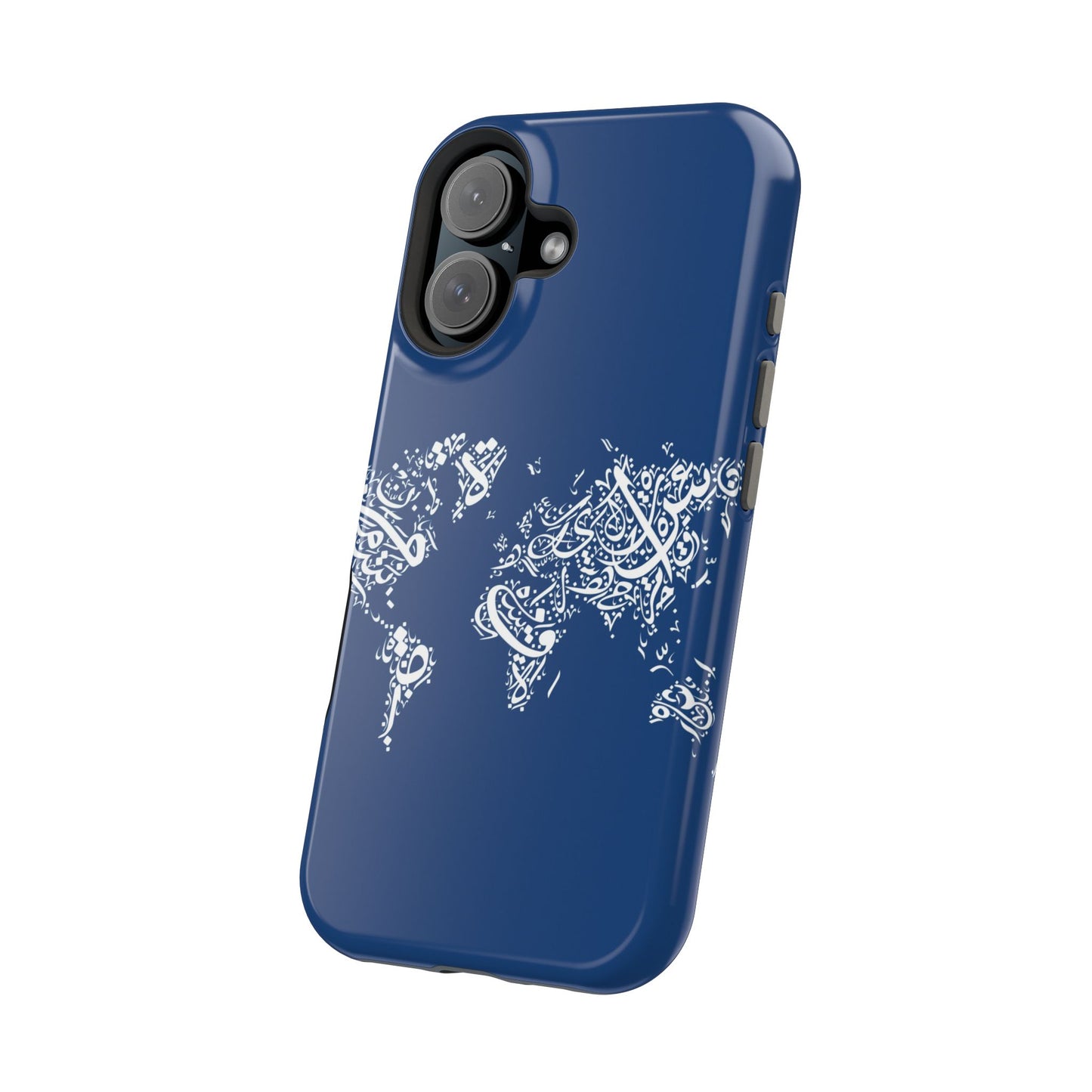 Arabic World  Design - Iphone Magnetic Tough Case