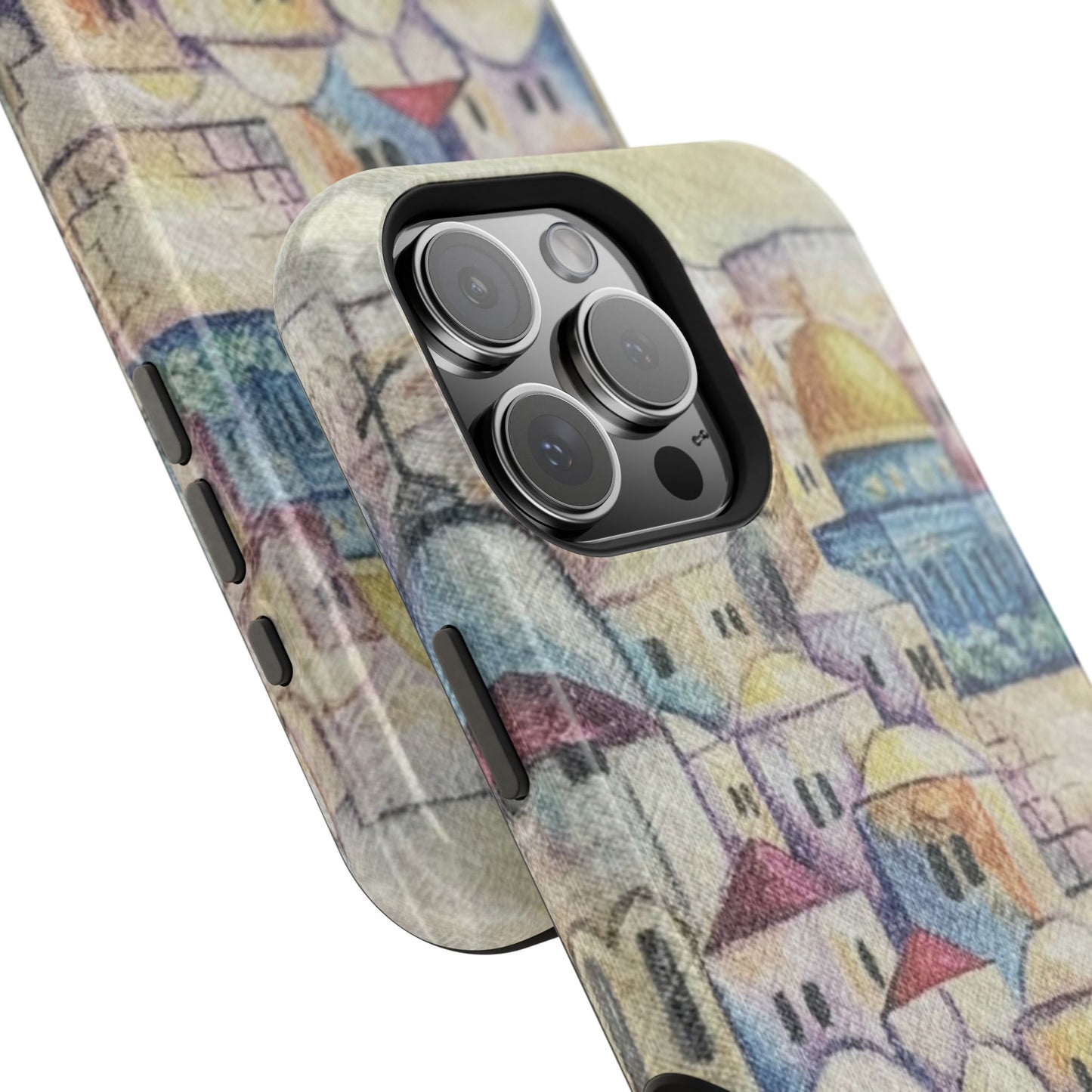 Jerusalem city  Iphone Magnetic Tough Cases