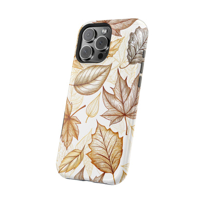 Fall leaves  Design - Iphone Magnetic Tough Case