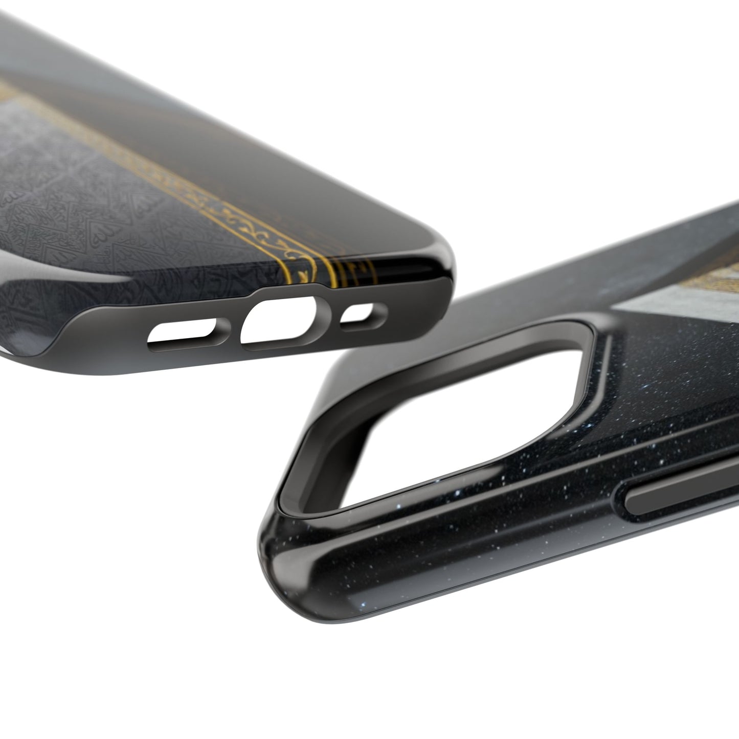 Kaaba Design Iphone Magnetic Tough Cases
