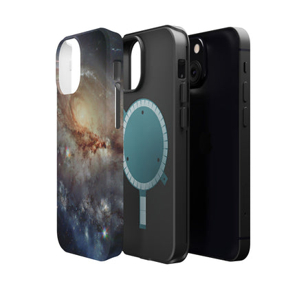 Spiral Galaxy Iphone Magnetic Tough Cases
