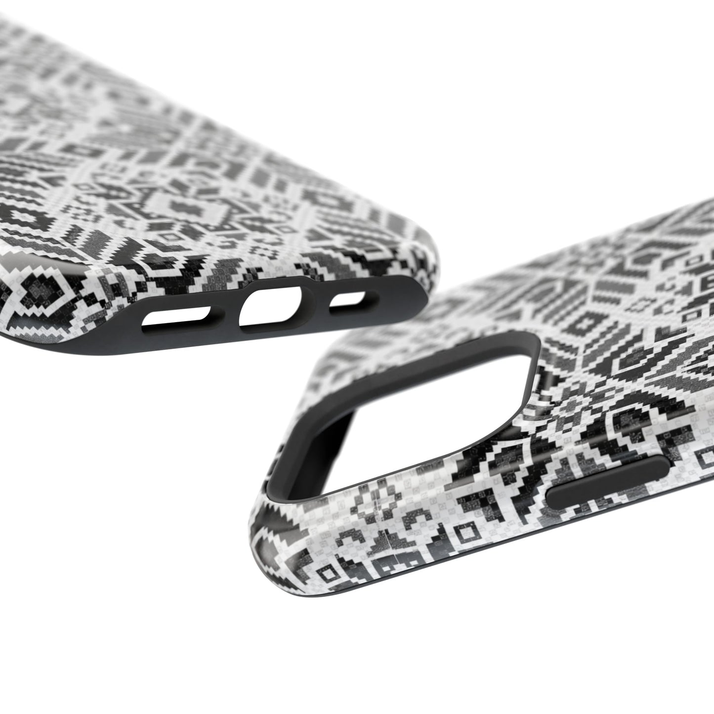 Black Tatriz  Design - Iphone Magnetic Tough Case