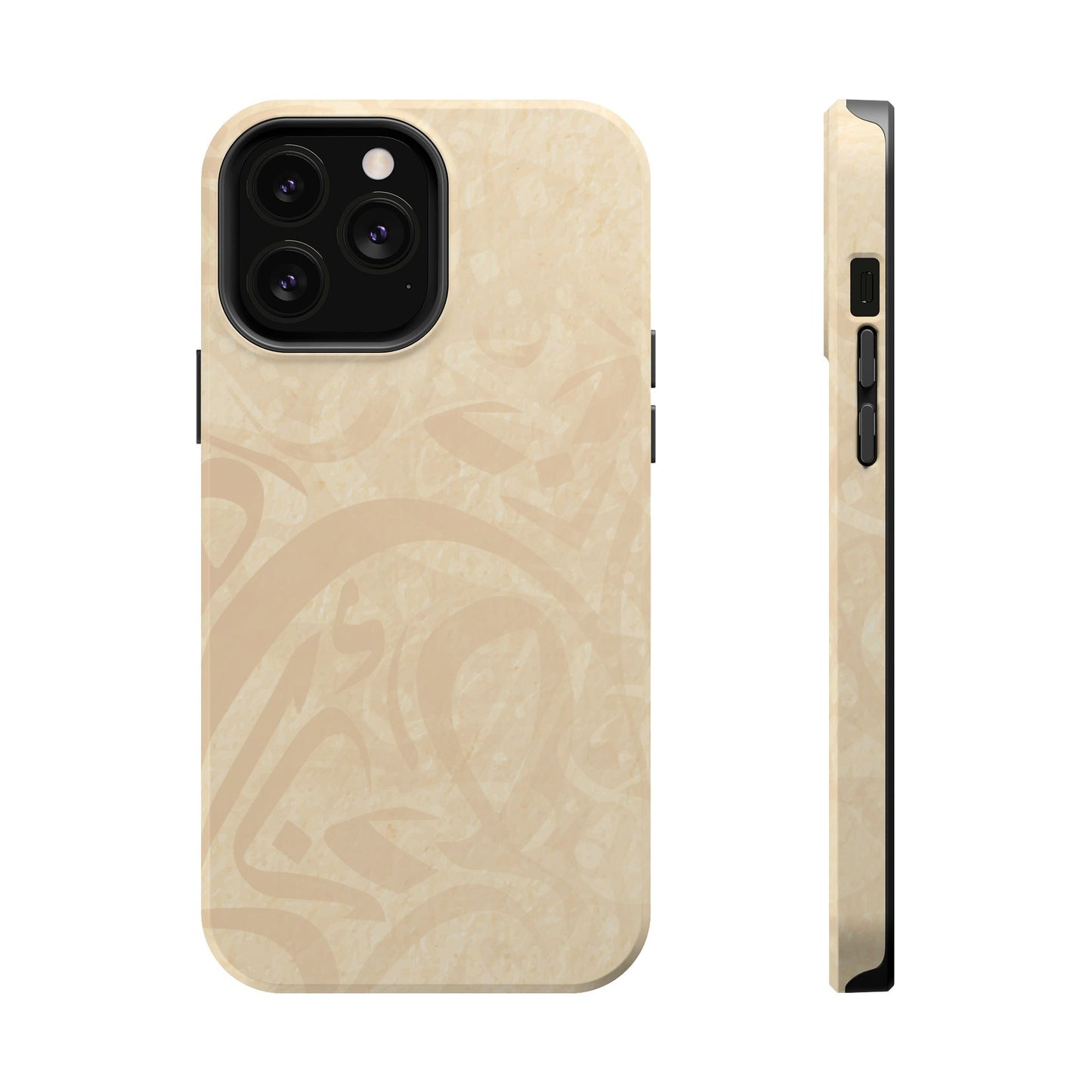 Arabic Flare Design - Iphone Magnetic Tough Case