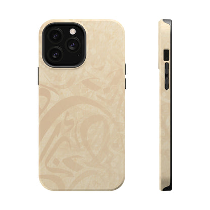 Arabic Flare Design - Iphone Magnetic Tough Case