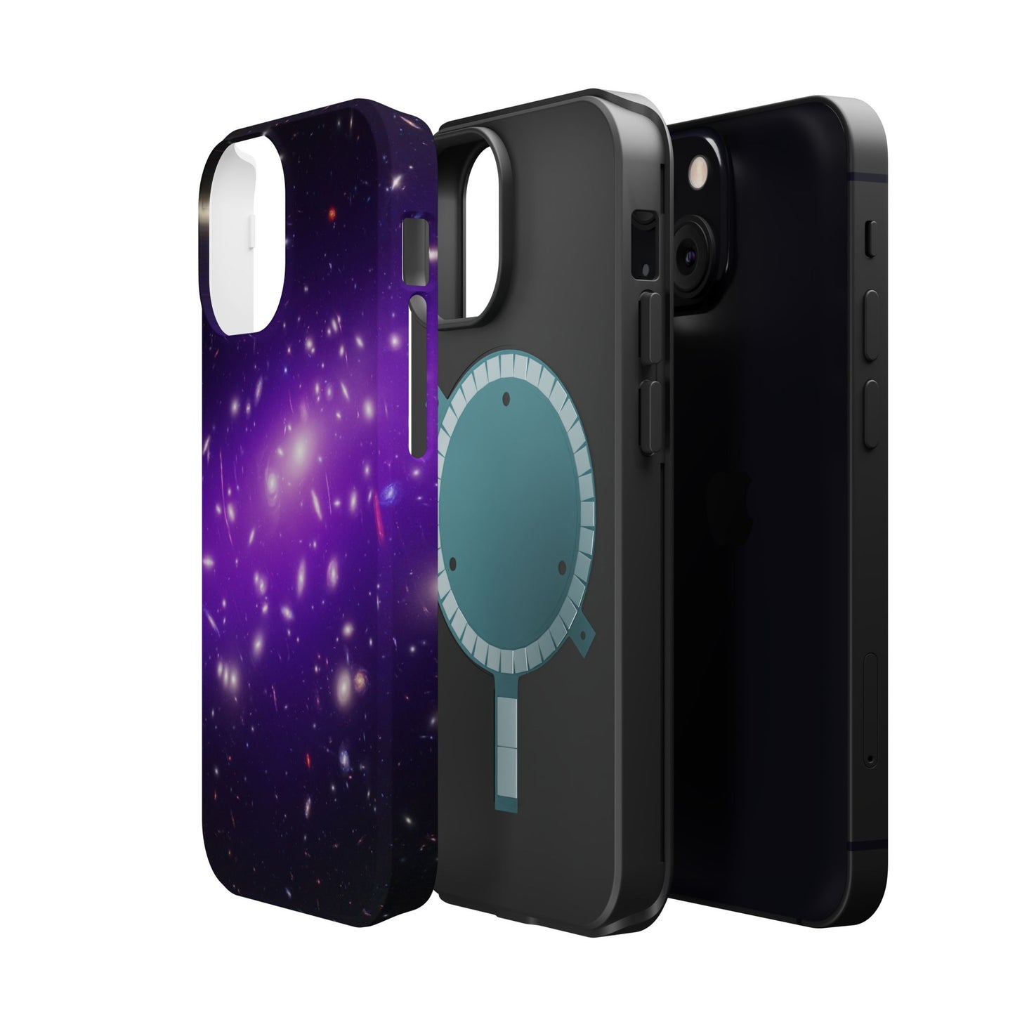 Galaxy Cluster Iphone Magnetic Tough Cases