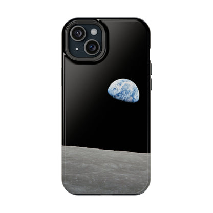 Earth Rise  - Iphone Magnetic Tough Cases