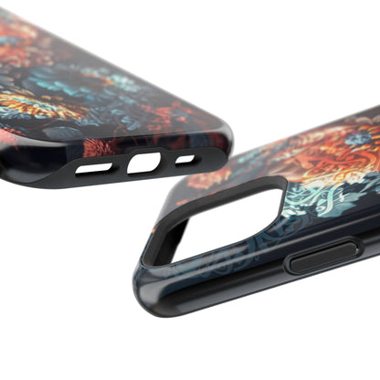 Arabian Wild Flowers 🌺 Iphone Magnetic Tough Case
