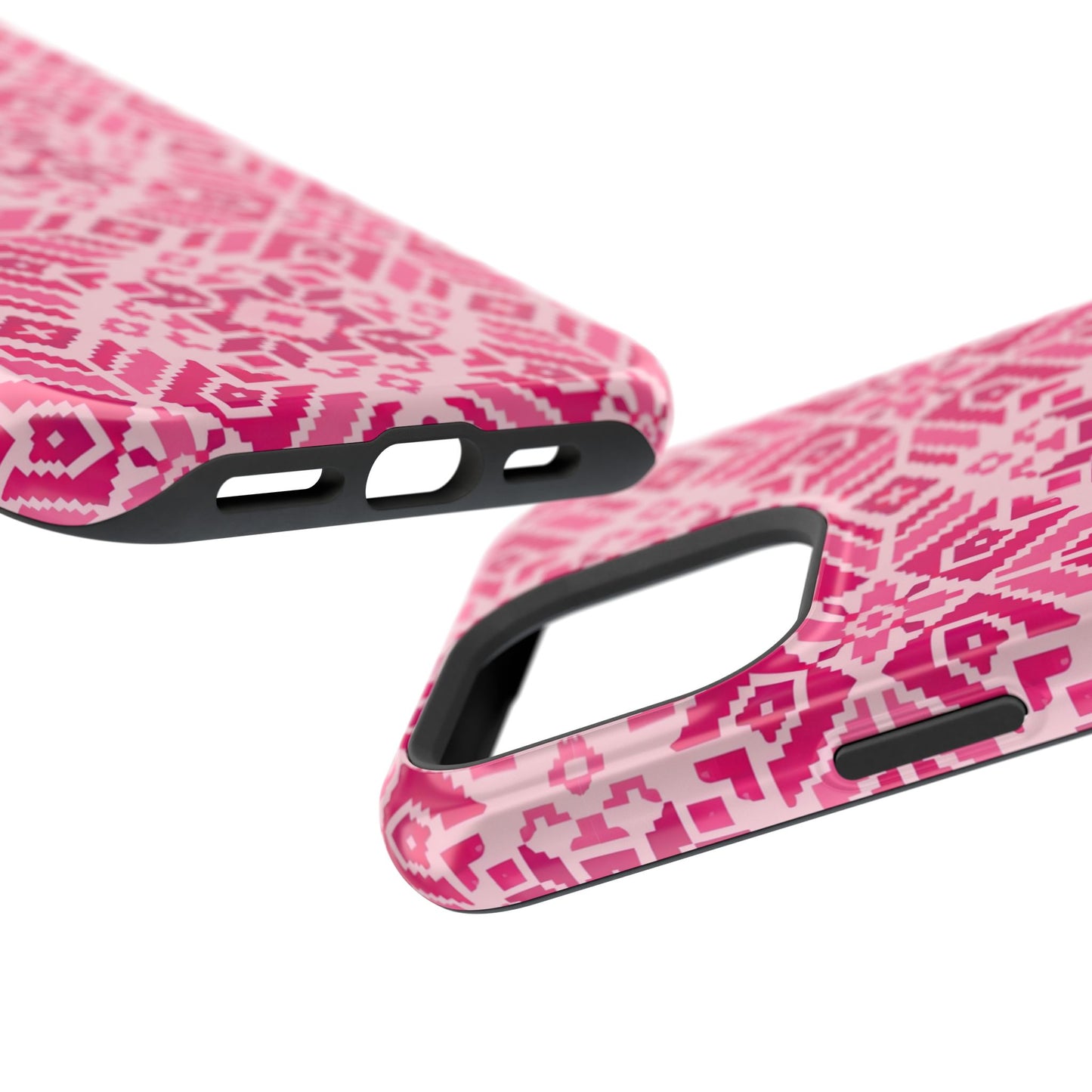 Pink Tatriz  Design - Iphone Magnetic Tough Case