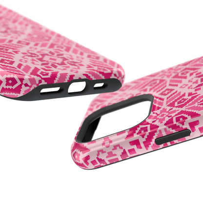 Pink Tatriz  Design - Iphone Magnetic Tough Case