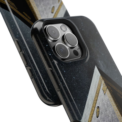 Kaaba Design Iphone Magnetic Tough Cases