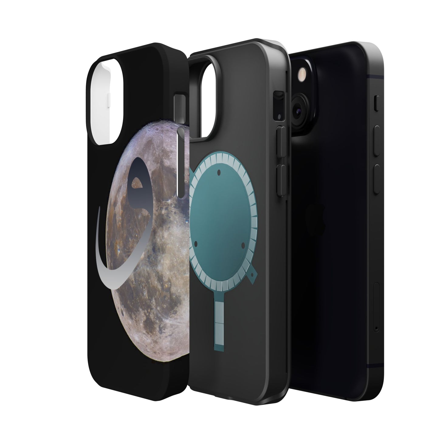 Our Moon Iphone Magnetic Tough Cases