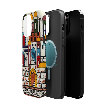 Jerusalem City Design Iphone Magnetic Tough Case