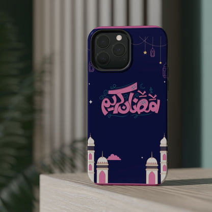 Ramadan Kareem ☪️  Design Iphone Magnetic Tough Case