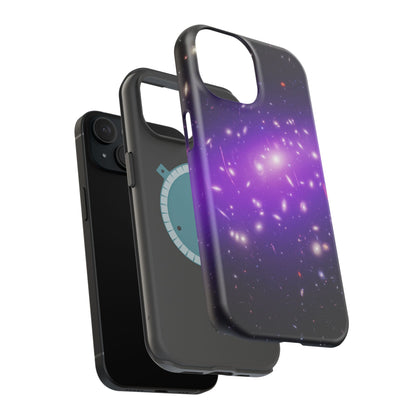 Galaxy Cluster Iphone Magnetic Tough Cases