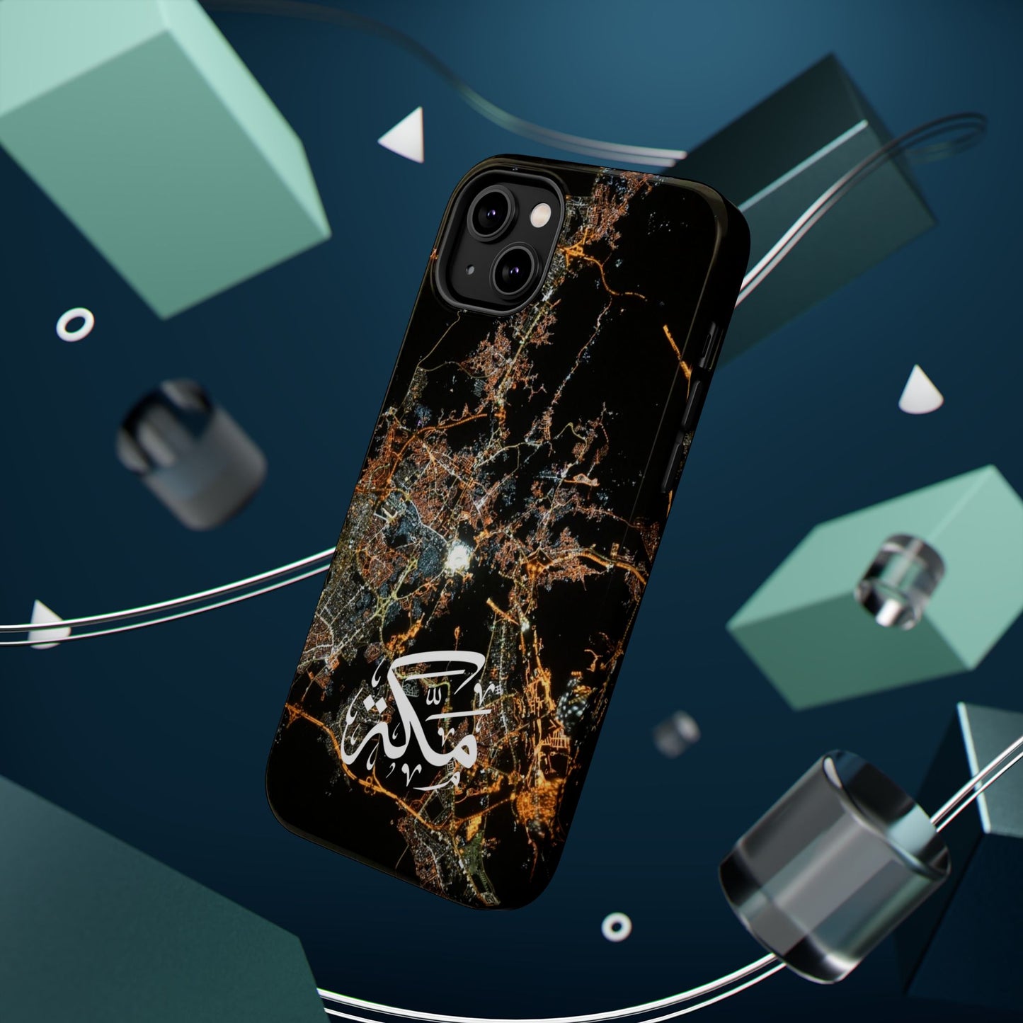 Mecca from Space 🕋 Iphone Magnetic Tough Cases