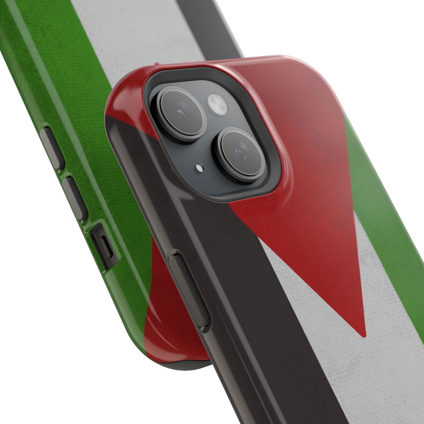 Flag  Design - Iphone Magnetic Tough Case