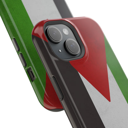 Flag  Design - Iphone Magnetic Tough Case