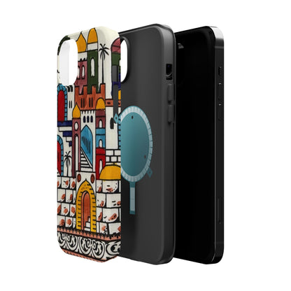 Jerusalem City Design Iphone Magnetic Tough Case