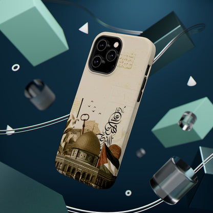 Aqsa Design  Iphone Magnetic Tough Cases