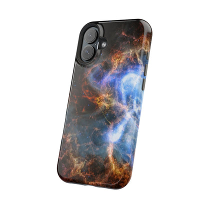 Crab Nebula Iphone Magnetic Tough Cases