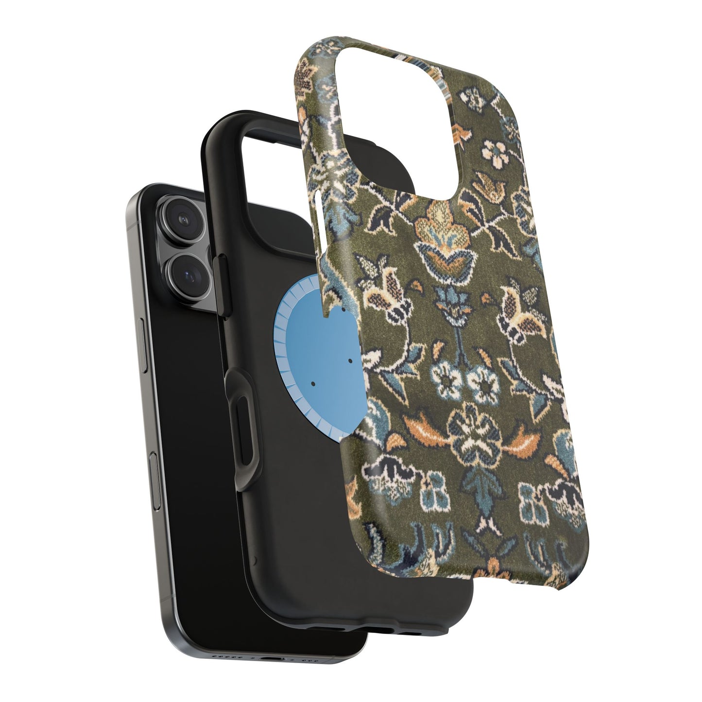Rawdah Magnetic Tough iPhone Cases (Compatible with MagSafe)