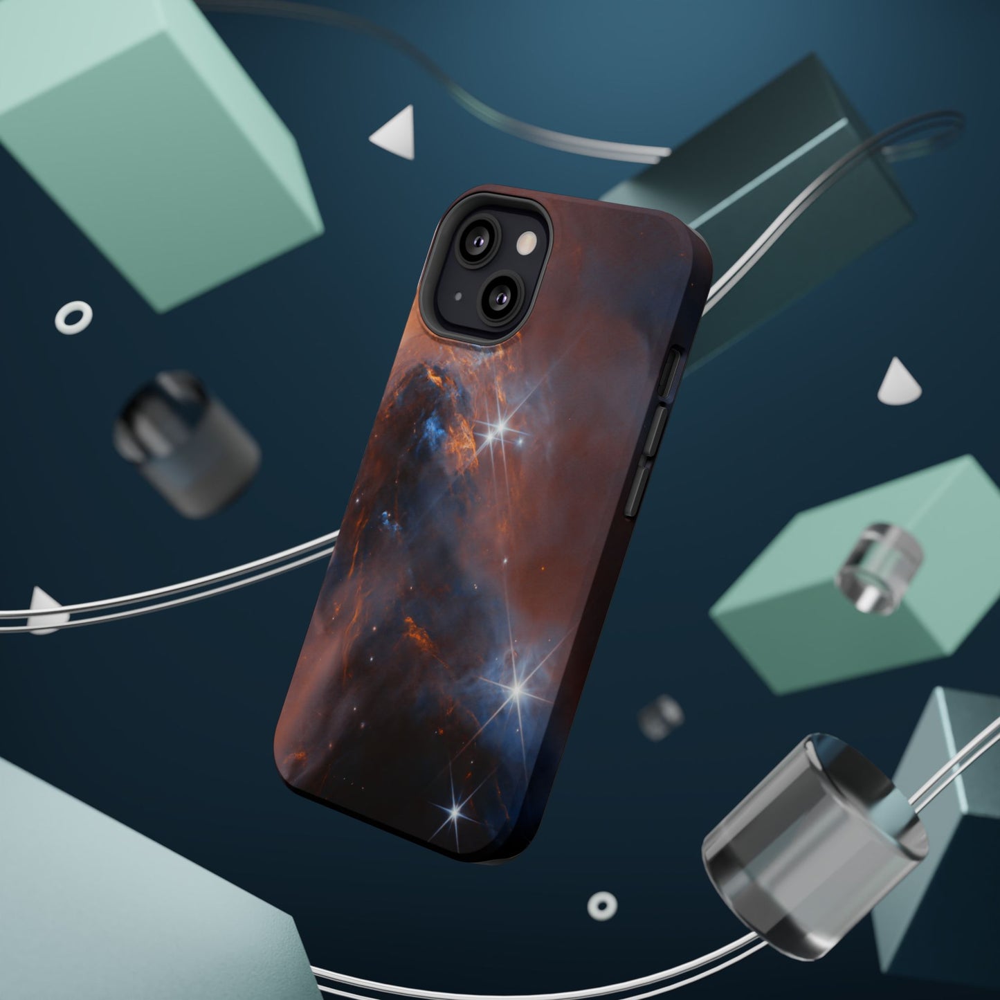 New-Born Star Iphone Magnetic Tough Cases
