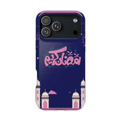 Ramadan Kareem ☪️  Design Iphone Magnetic Tough Case