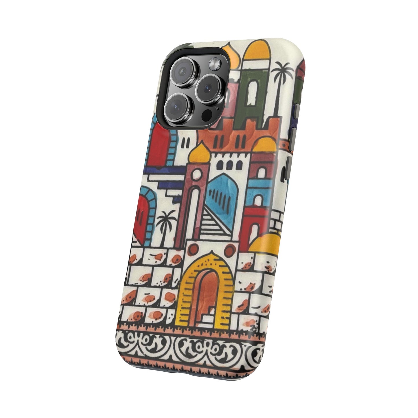 Jerusalem City Design Iphone Magnetic Tough Case