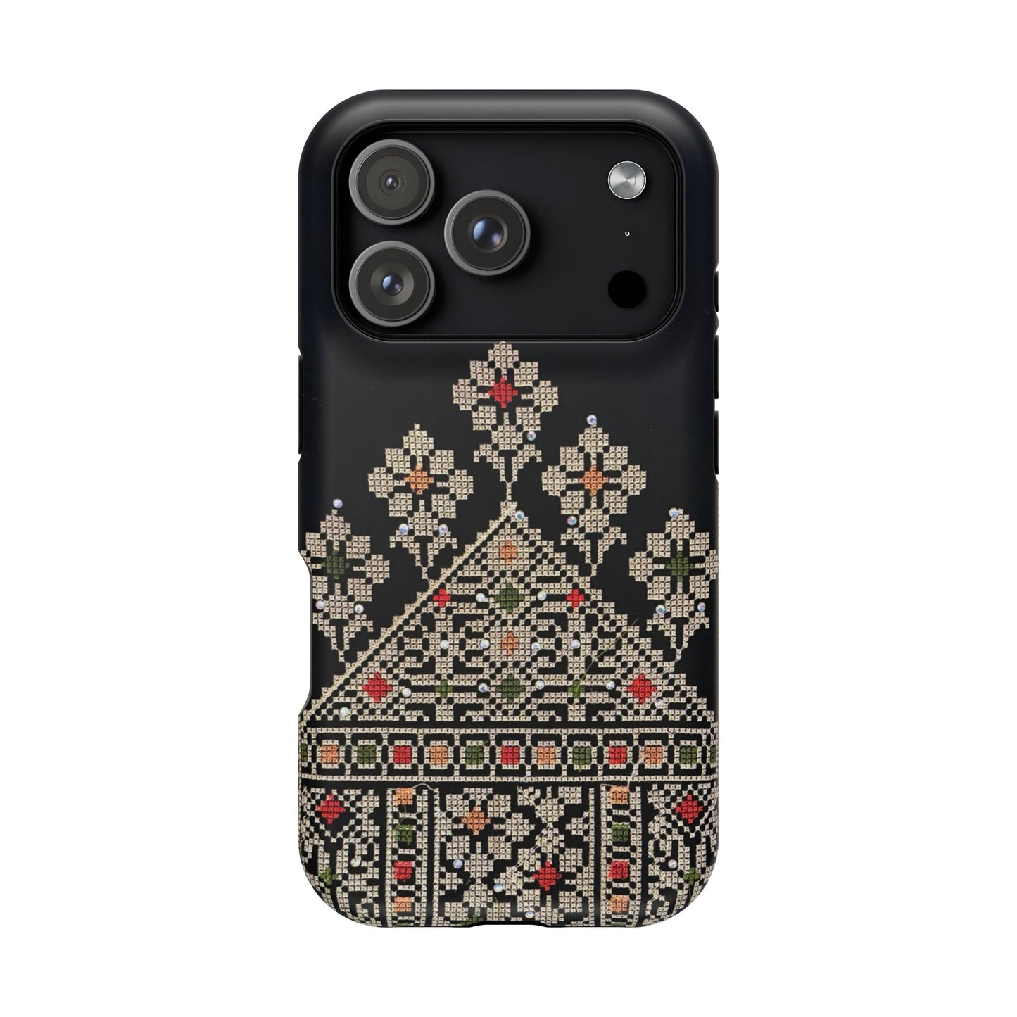 Tatriz gold Design Iphone Magnetic Tough Case