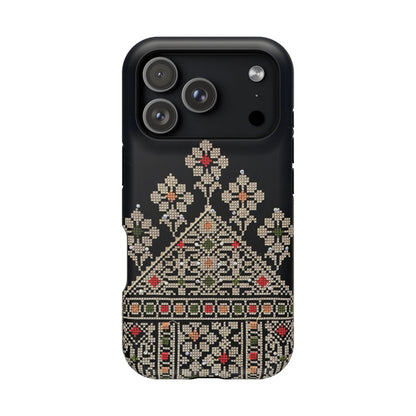 Tatriz gold Design Iphone Magnetic Tough Case