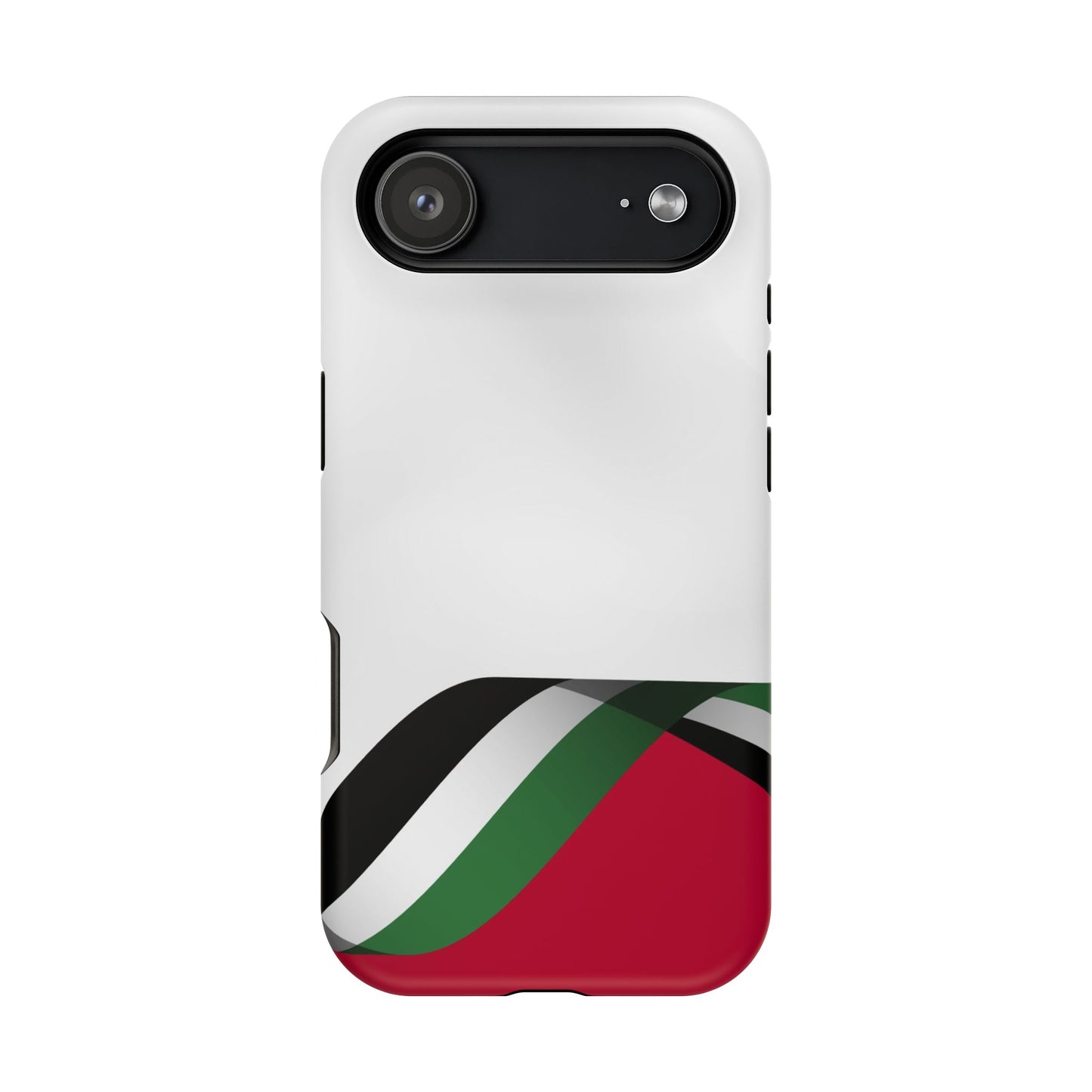 Flowing Flag   Iphone Magnetic Tough Cases