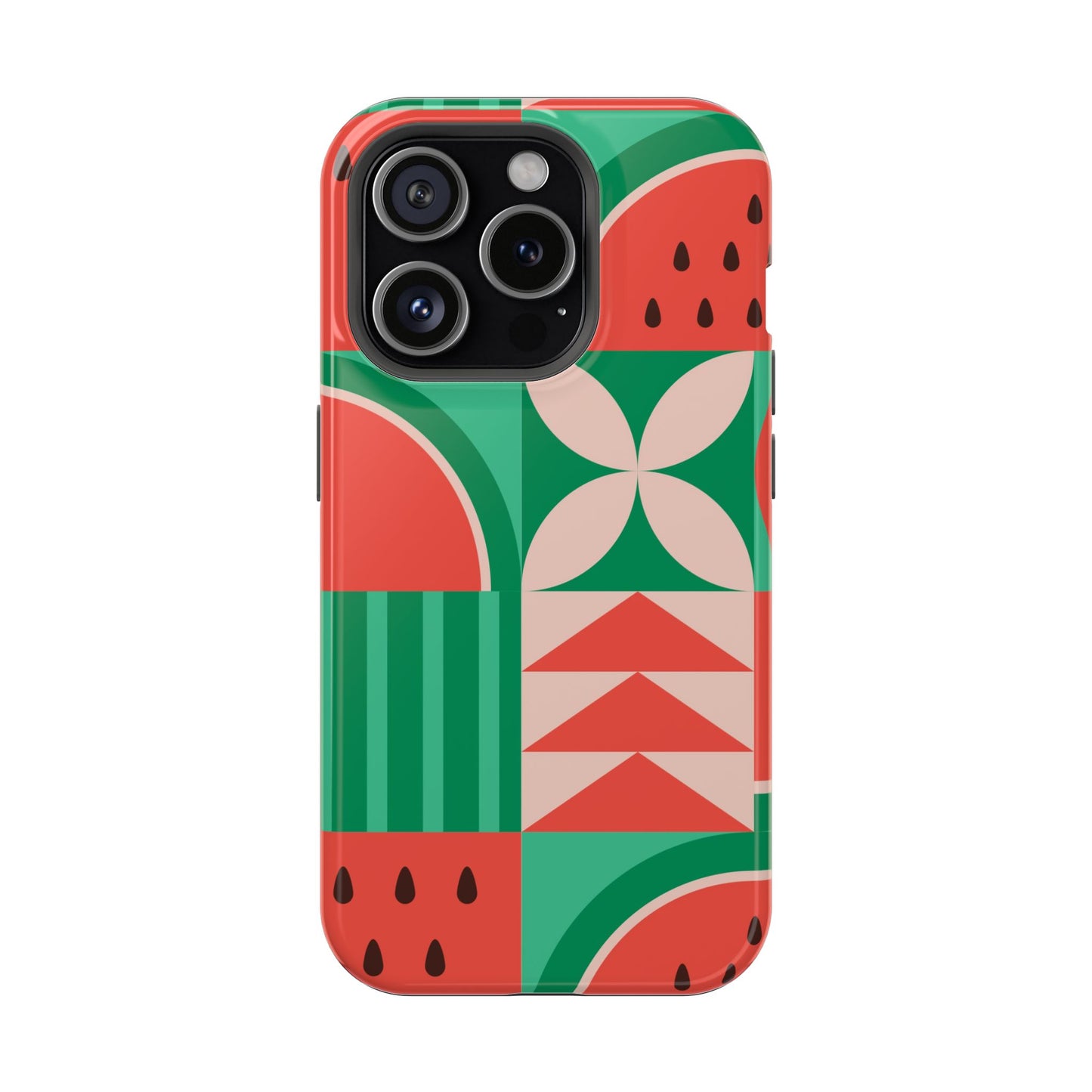 Summer Watermelon 🍉 Design Iphone Magnetic Tough Case